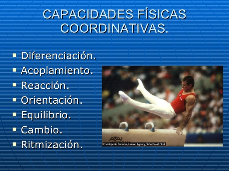 Capacidades Físicas