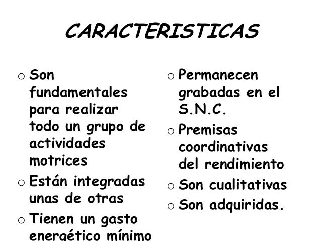 Capacidades coordinativas