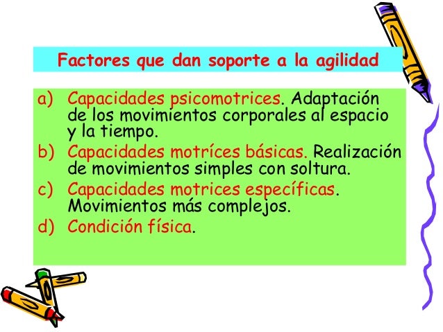 Capacidades coordinativas