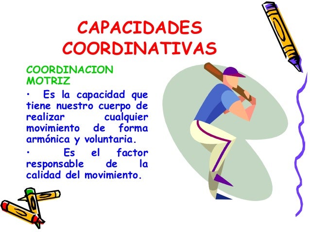 Capacidades coordinativas