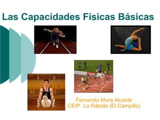 Las Capacidades Físicas Básicas Fernando Mora Alcaide CEIP. La Rábida (El Campillo) 