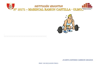 JUANITA ESTHER CARRION GRADOS
PROF. DE EDUCACION FISICA
,
 