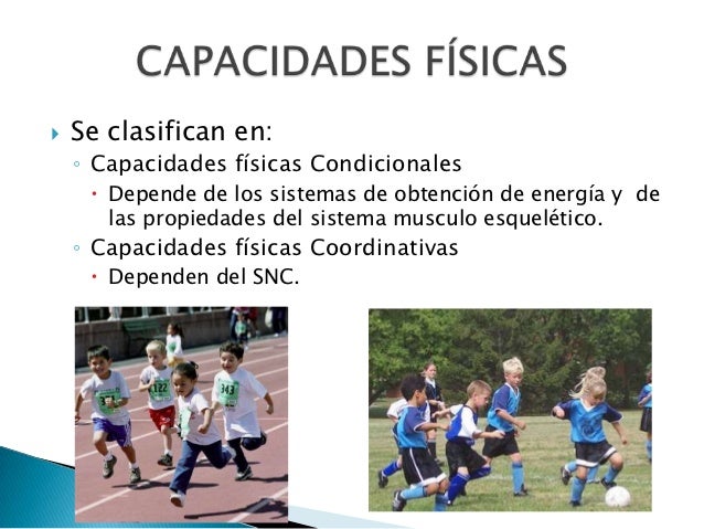 Capacidades fisicas y habilidades basicas en niños