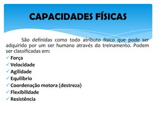 Capacidades físicas | PPTX