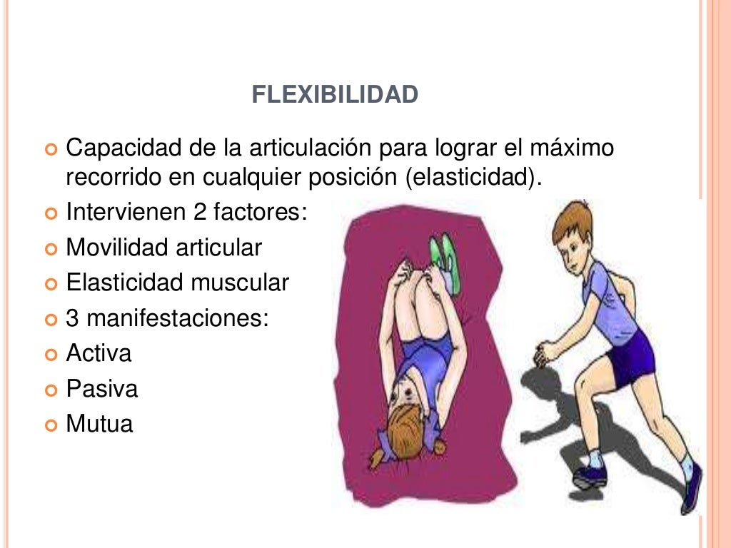 Capacidades físico motrices (2)