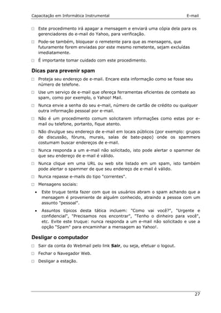 Apostila Hardware Completa