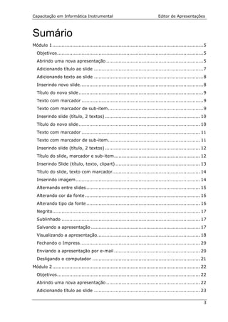 Apostila Hardware Completa