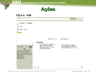 Ações TELA 4 – FIM 
