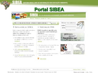 Portal SIBEA 