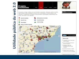 Utilidade pública da web 2.0 