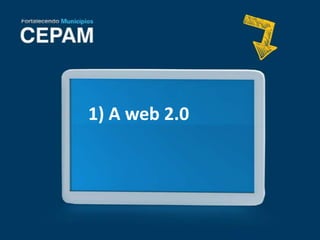 1) A web 2.0
 
