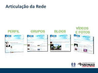 Articulação da Rede
 