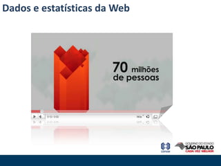 Dados e estatísticas da Web
 