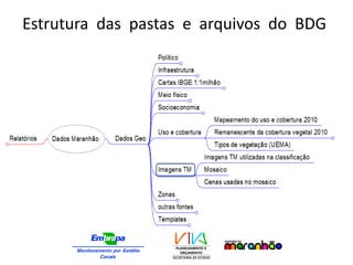 Estrutura das pastas e arquivos do BDG
- MacroZEEMA
 