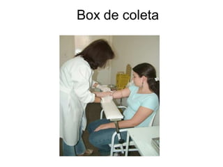 Box de coleta
 