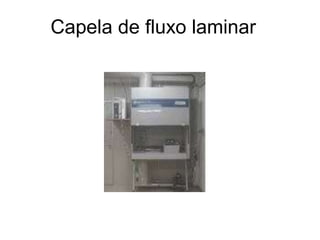 Capela de fluxo laminar
 