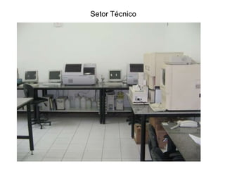 Setor Técnico
 