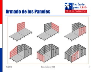 Armado de los Paneles 