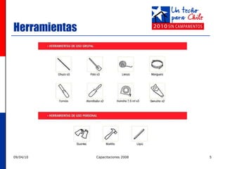 Herramientas 