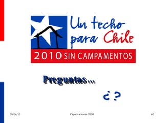 Preguntas... Preguntas... ¿? ¿? 