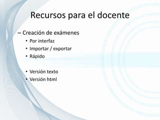  control de docentes o tutores: traza