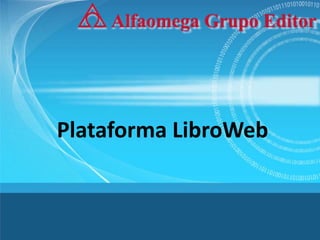Plataforma LibroWeb 