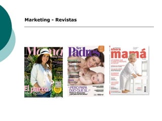 Marketing - Revistas
 
