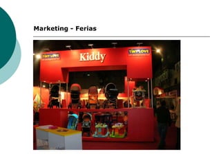 Marketing - Ferias
 