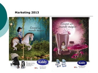 Marketing 2013
 