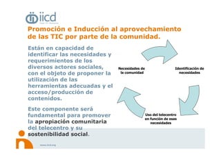 Capacitación Sobre Telecentros