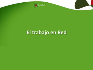 El trabajo en Red
 
