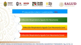 Capacitación a Madres en identificación de signos de alarma de IRAS y ...
