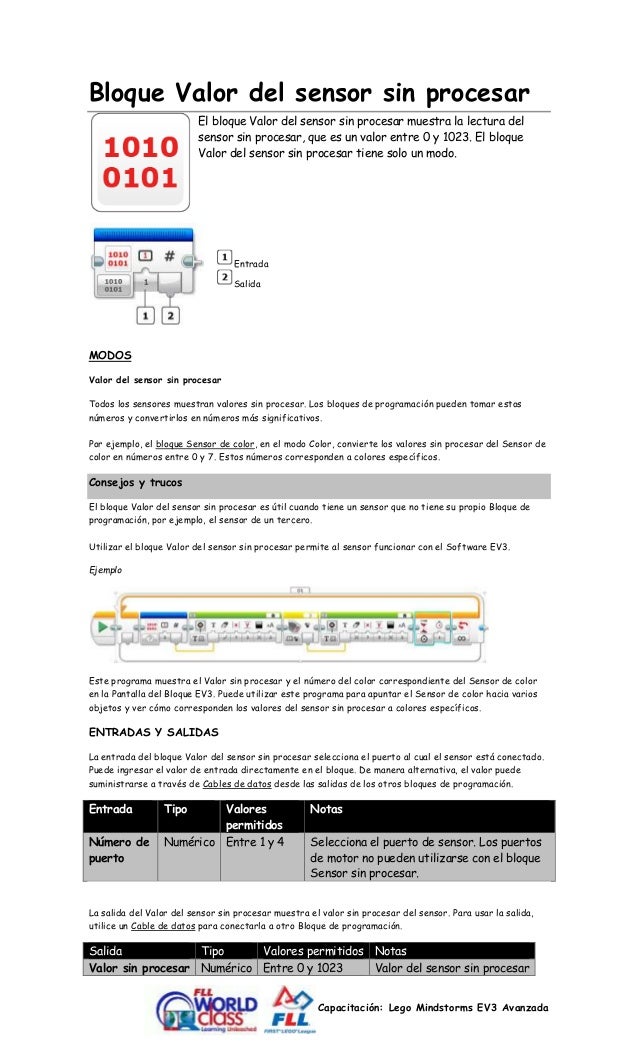 bloques de programacion ev3