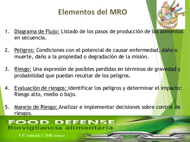 Bioterrorismo: inocuidad y defensa de los alimentos