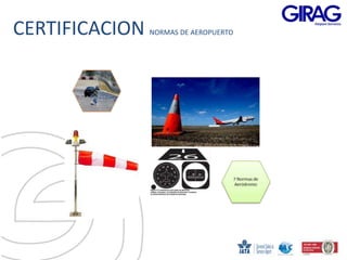 CERTIFICACION   NORMAS DE AEROPUERTO
 