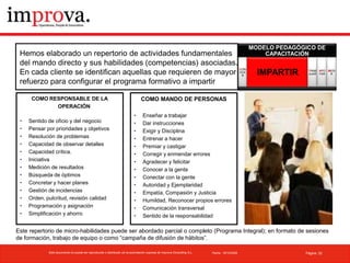 Entrevistas para profundizar en las problemáticas habituales