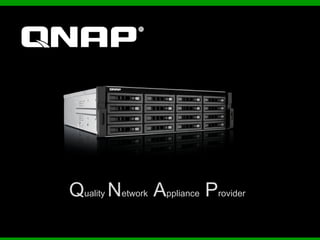 Quality Network Appliance Provider
 