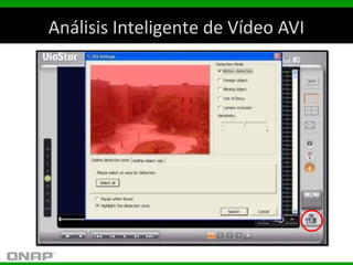 Análisis Inteligente de Vídeo AVI
21
 