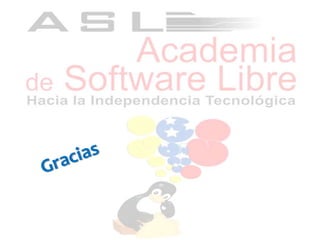 Capacitación de recurso humano en software libre