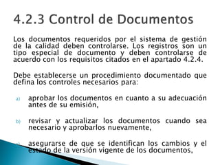 Capacitación en control de documentos y registros | PDF