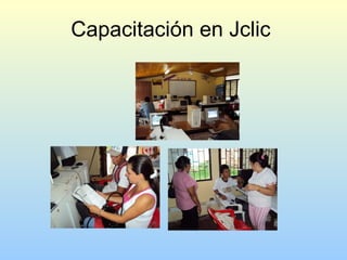 Capacitación en Jclic 