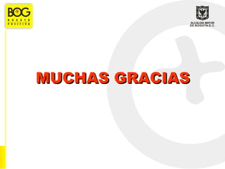 MUCHAS GRACIAS
 