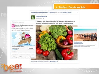 4. Tráfico: Facebook Ads
Peluquerías Ropa
 