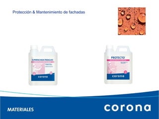 Protección & Mantenimiento de fachadas 