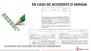 TELEFONOS DE ATENCIÓN EN CASO DE EMERGENCIA
 