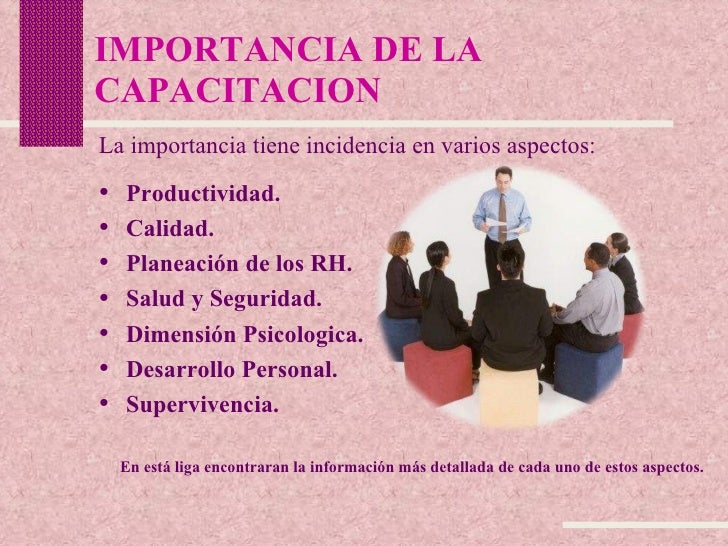 CAPACITACION