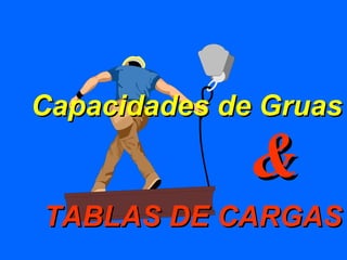Capacidades de GruasCapacidades de Gruas
&&
TABLAS DE CARGASTABLAS DE CARGAS
 