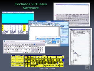 Teclados virtuales Software 