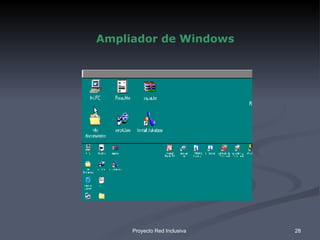 Ampliador de Windows 