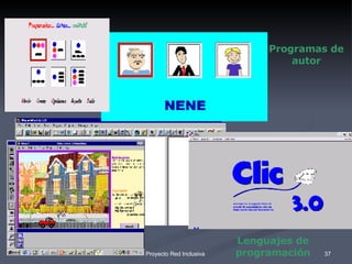 Programas de autor Lenguajes de programación 